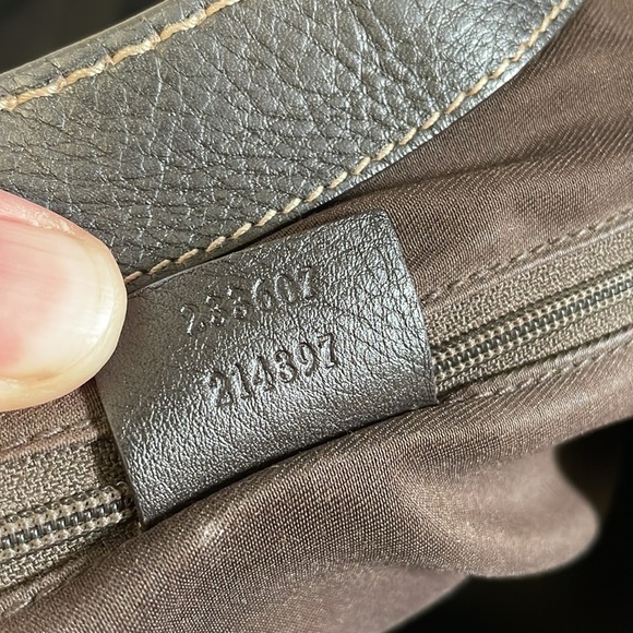 Gucci - Classic Canvas Leather Medium Tote bag - Brown - Picture 12 of 16